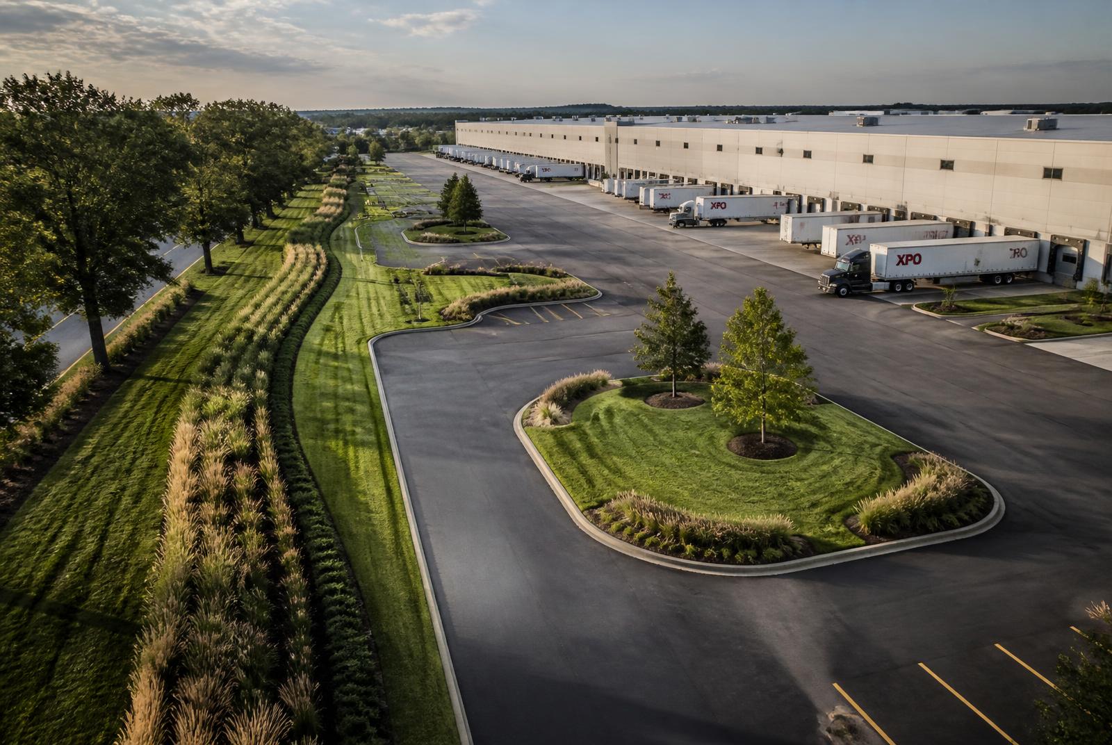 Mid-State Logistics Hub — Industrial Distribution