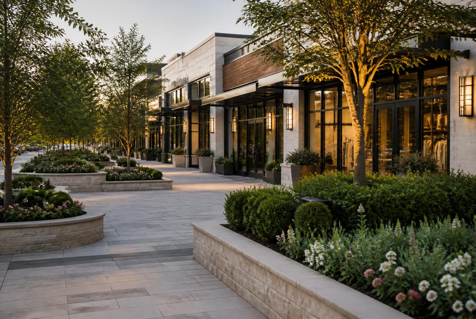Meridian Tower Plaza — Mixed-Use Retail